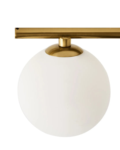  Ceiling Lamp ISAR Metal Gold