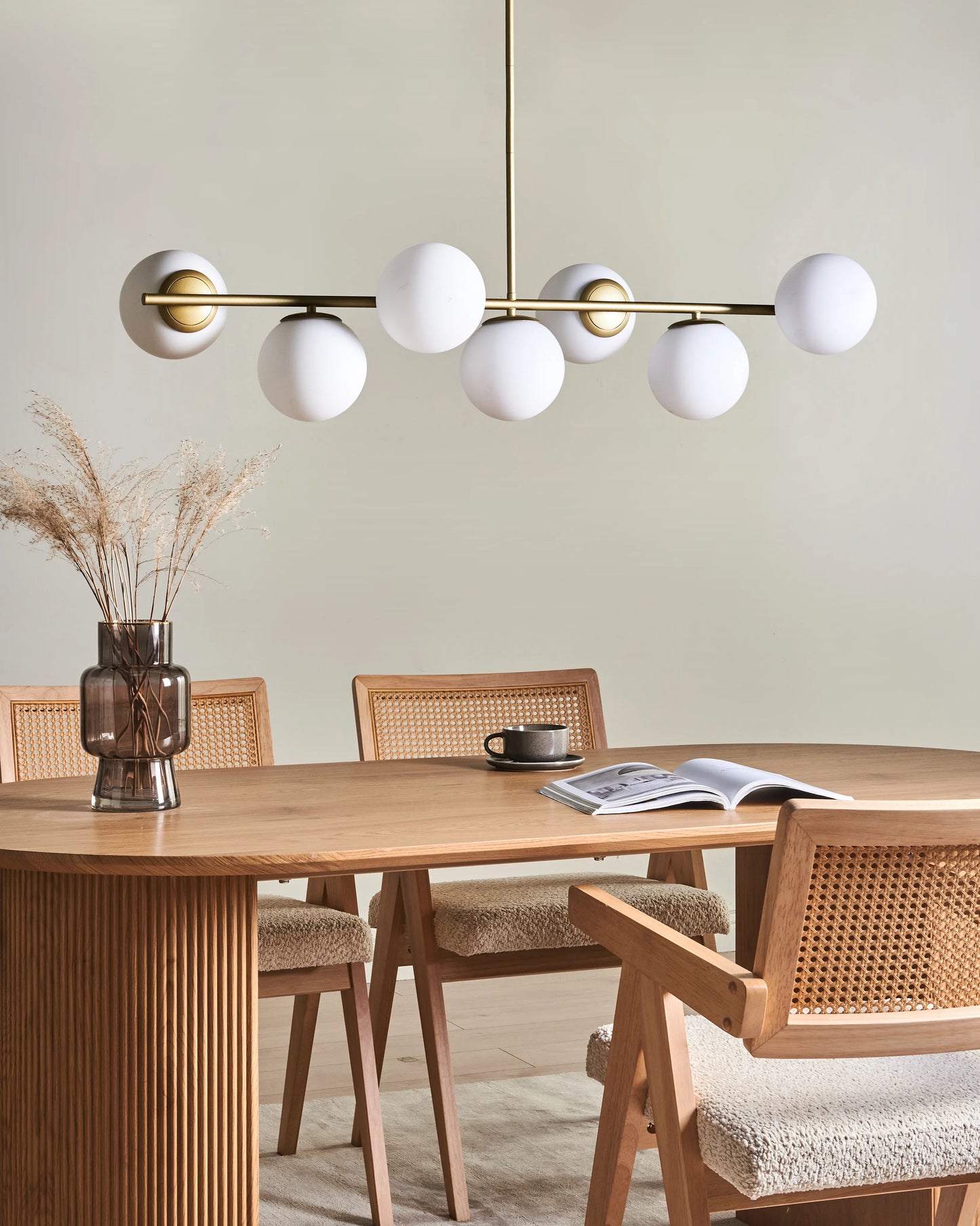  Pendant Lamp KARLA Metal Gold