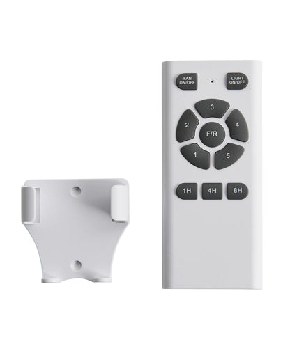  Ceiling Fan With Light VEMBAR With Remote LED White