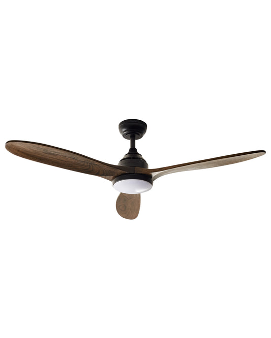  Ceiling Fan With Light MOYARwith Remote LED Dark Brown