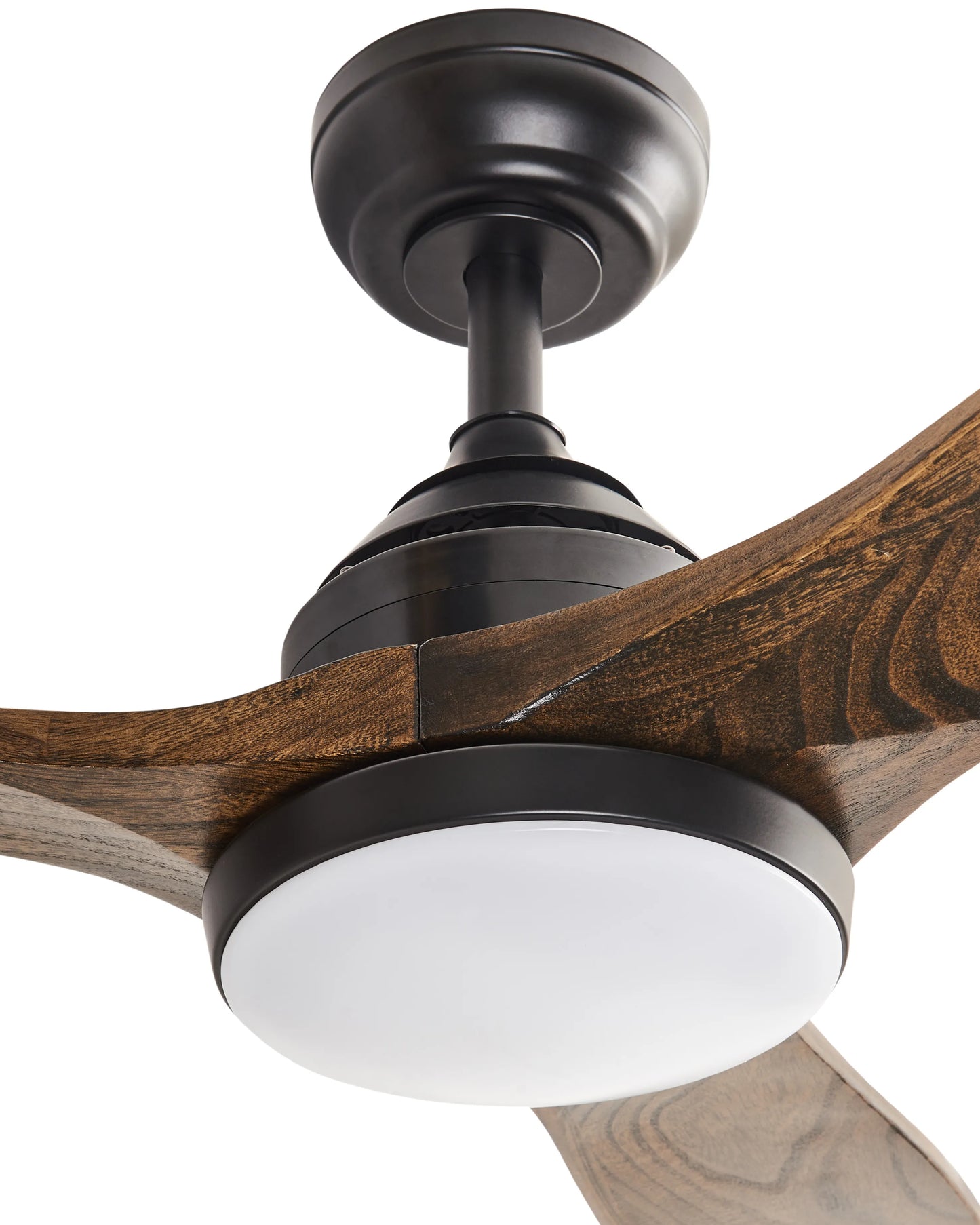  Ceiling Fan With Light MOYARwith Remote LED Dark Brown
