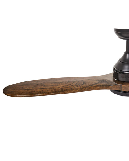  Ceiling Fan With Light MOYARwith Remote LED Dark Brown