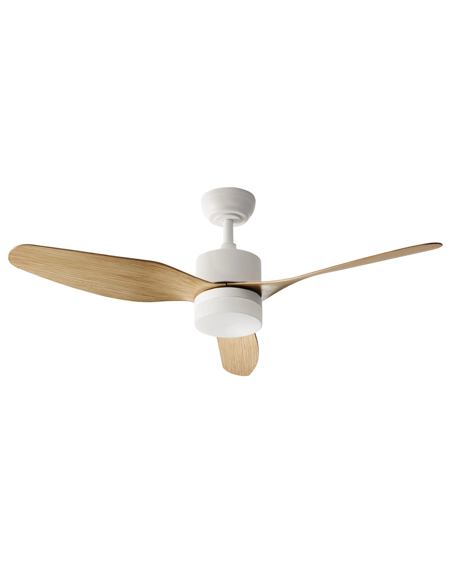  Ceiling Fan With Light ANDERSON With Remote LED Light Brown