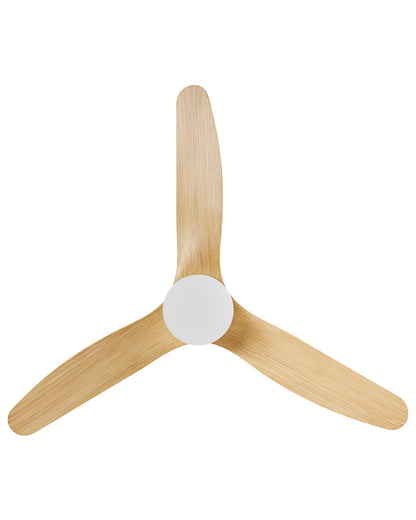  Ceiling Fan With Light ANDERSON With Remote LED Light Brown
