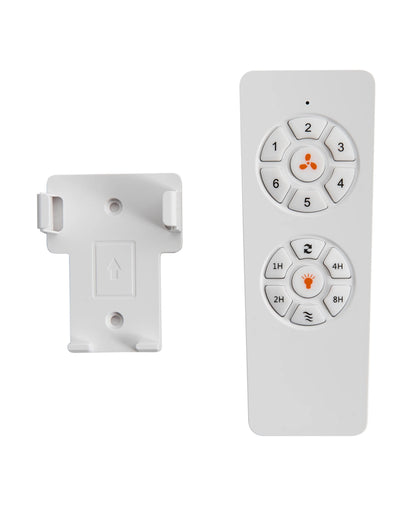  Ceiling Fan With Light ANDERSON With Remote LED Light Brown