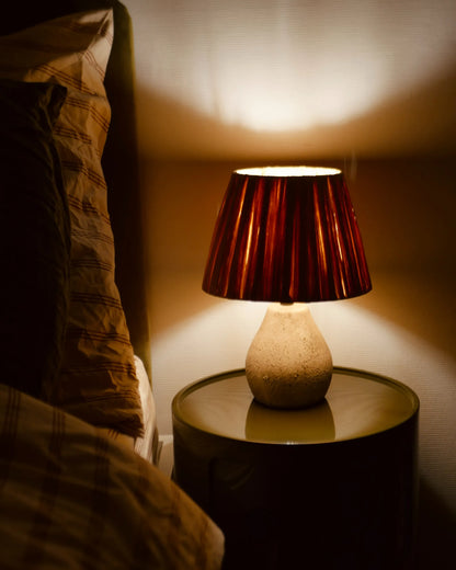  Set Of 2 Table Lamps ARWADITO Ceramic Off-White