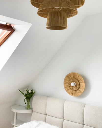  Wall Lamp YAAPI Paper Natural