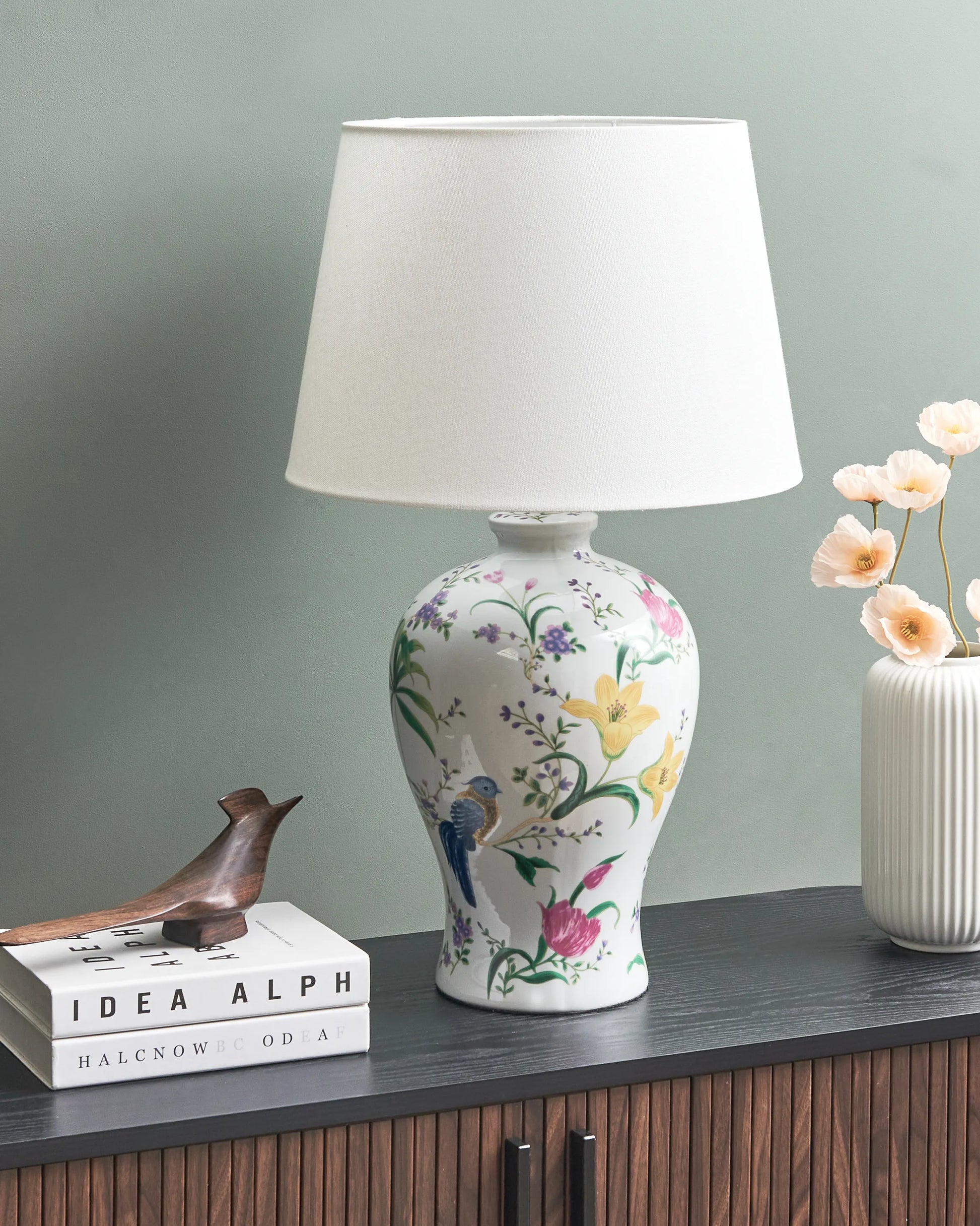  Table Lamp FEBROS Porcelain White