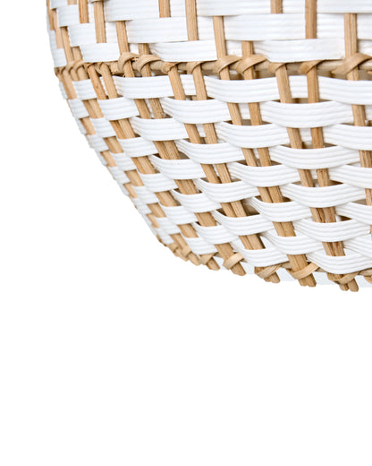  Pendant Lamp YAUCO Rattan White