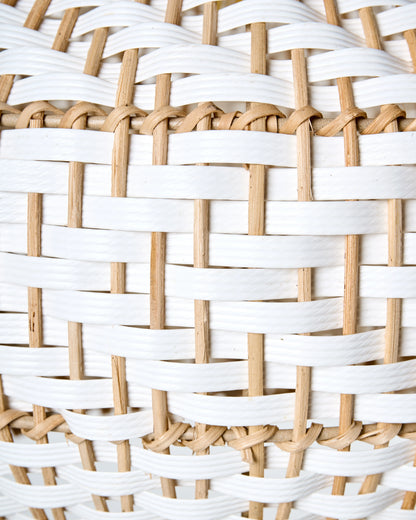  Pendant Lamp YAUCO Rattan White