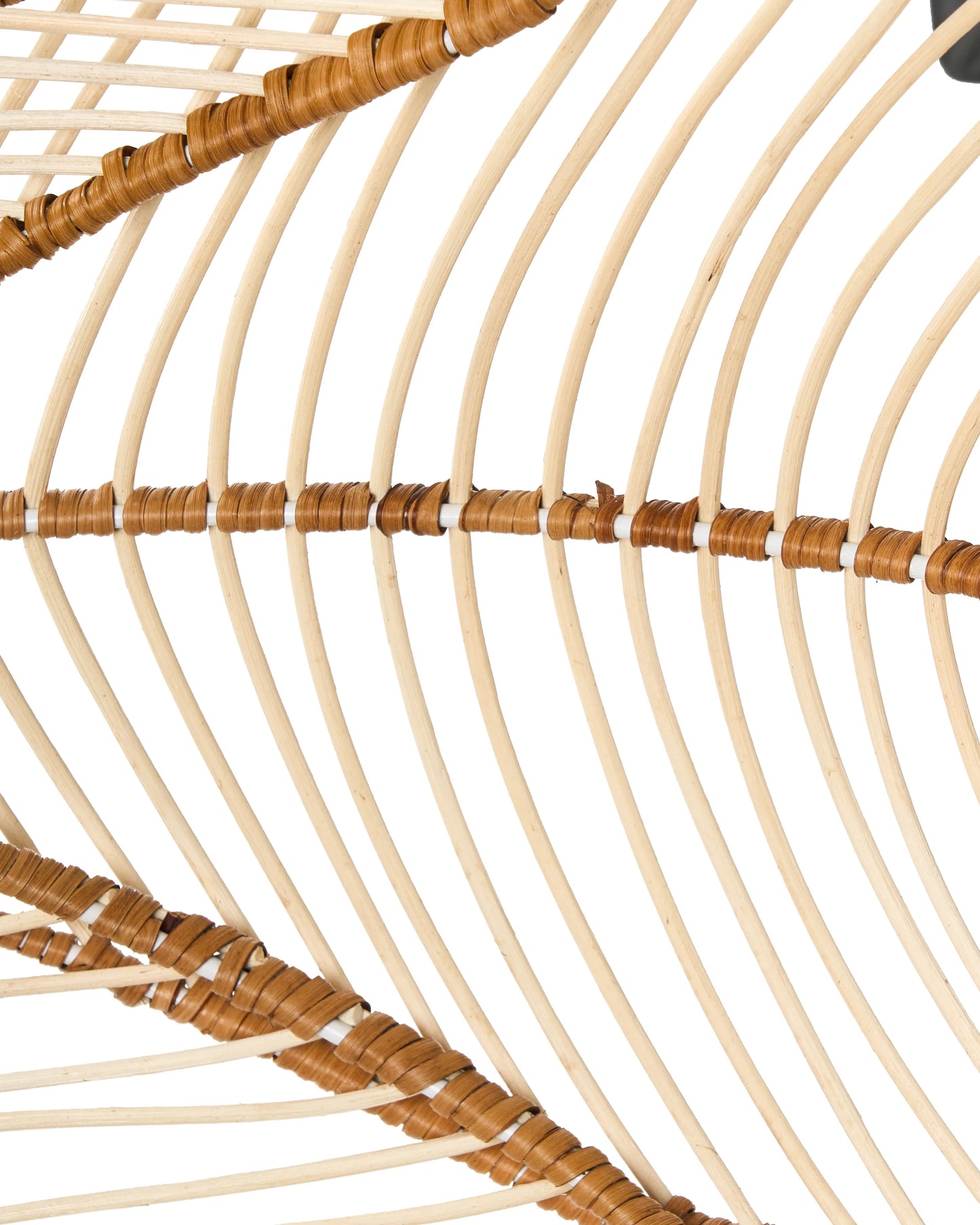  Pendant Lamp NIGUA Rattan Natural