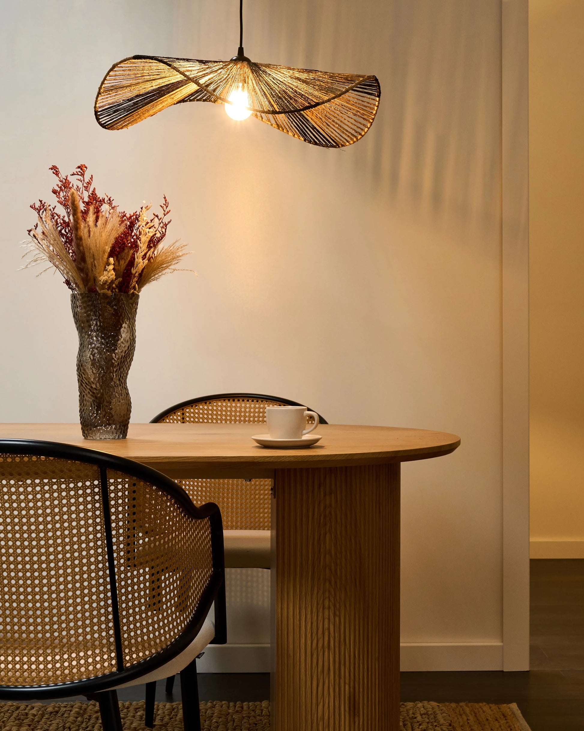  Pendant Lamp CIBUCO Jute Natural