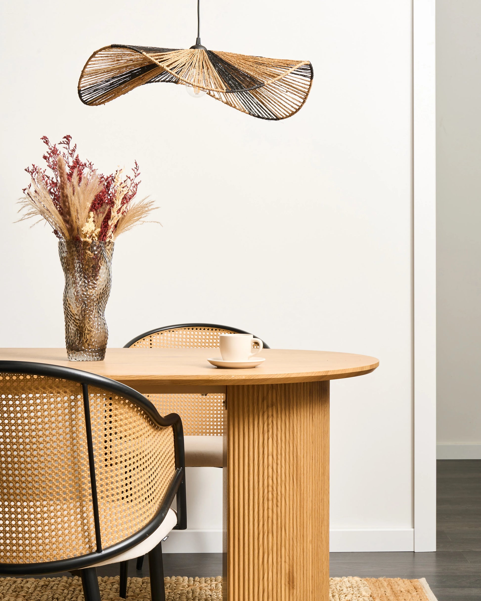  Pendant Lamp CIBUCO Jute Natural