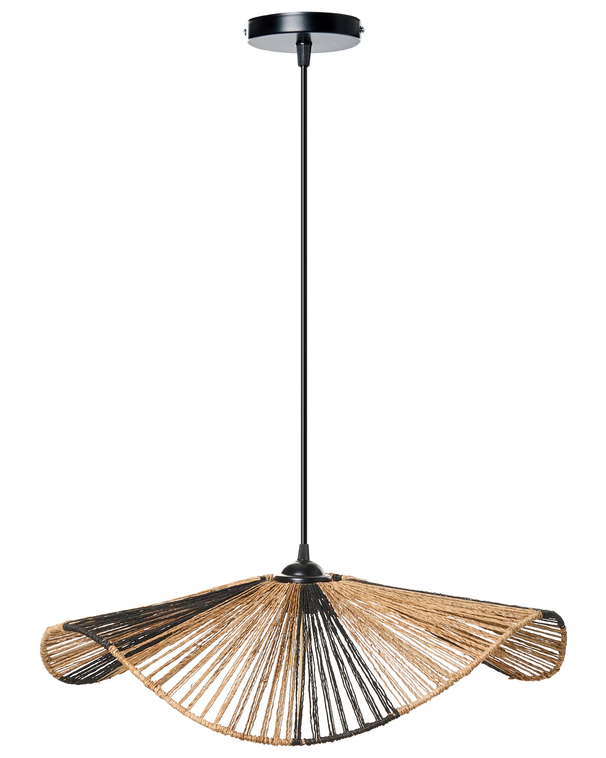  Pendant Lamp CIBUCO Jute Natural