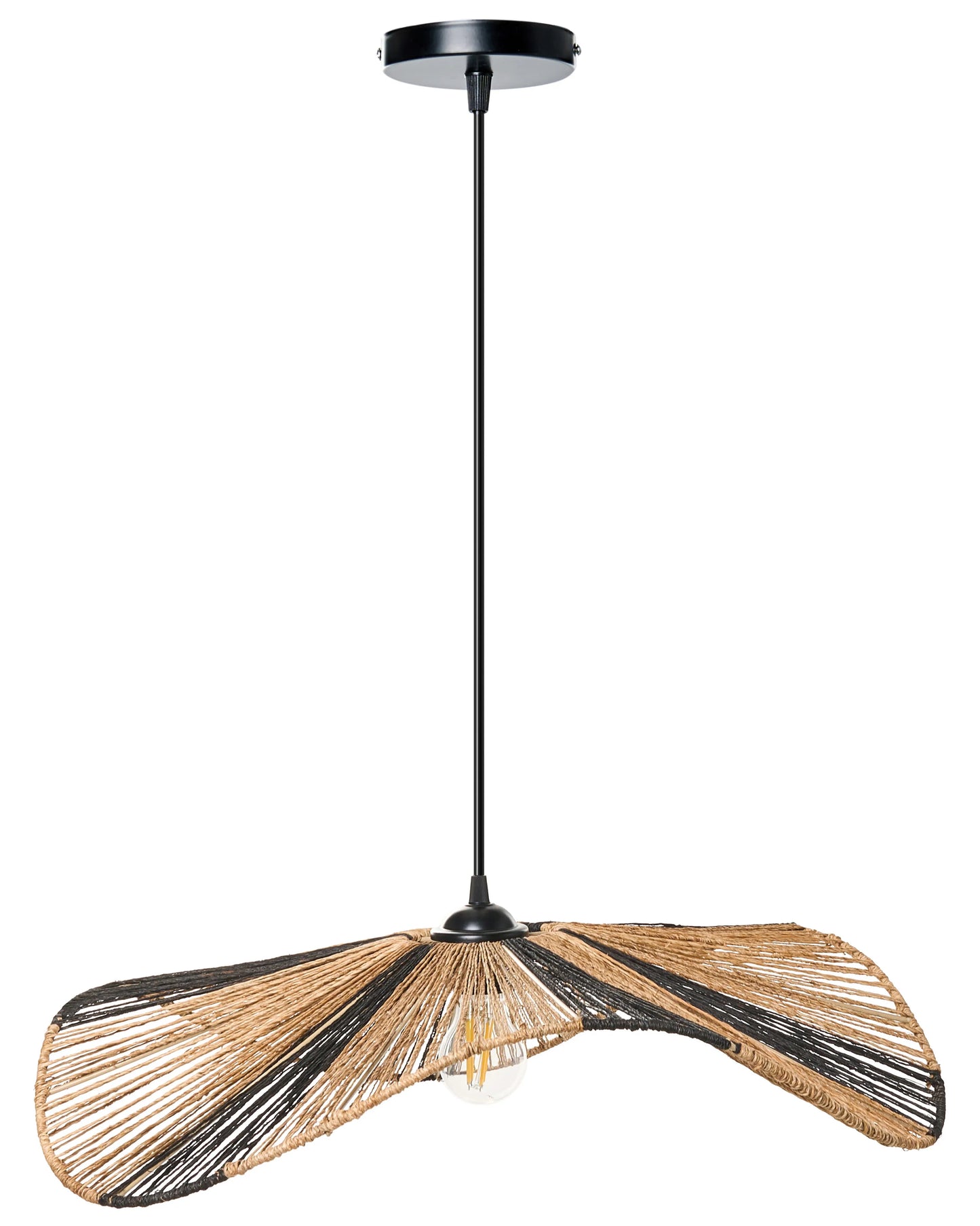  Pendant Lamp CIBUCO Jute Natural