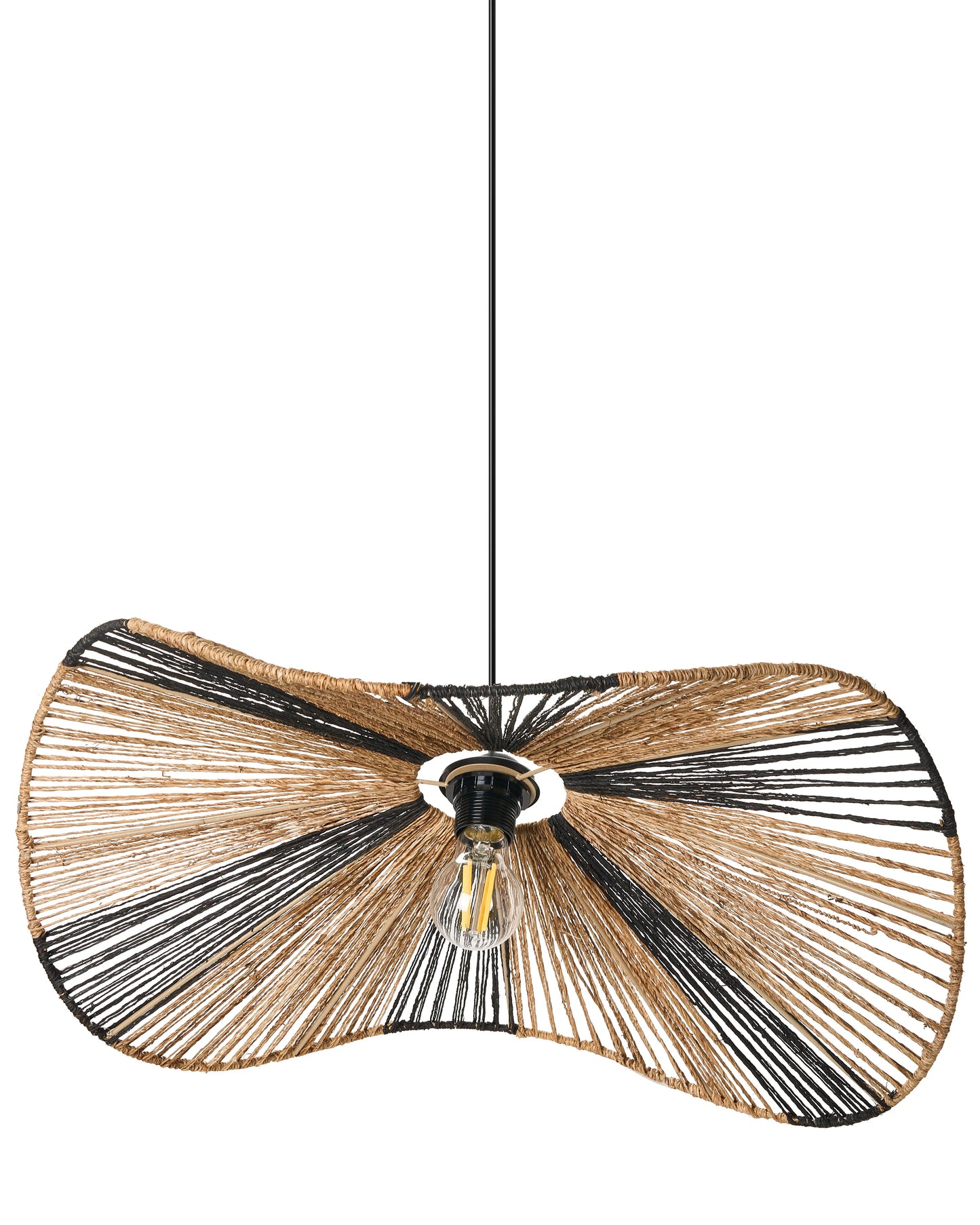  Pendant Lamp CIBUCO Jute Natural