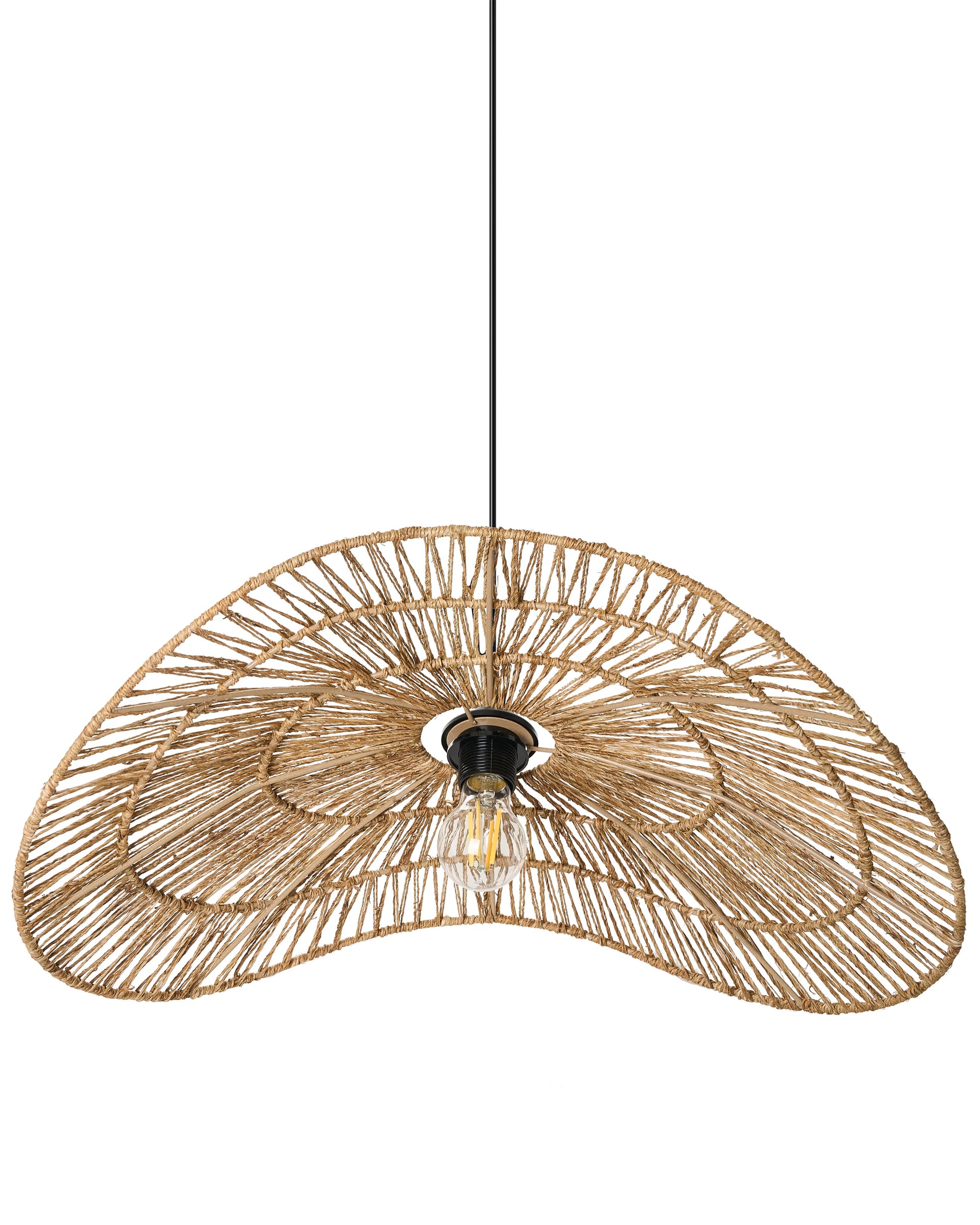  Pendant Lamp YAGUEZ Jute Natural