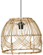  Pendant Lamp POSTRERO Rattan Natural