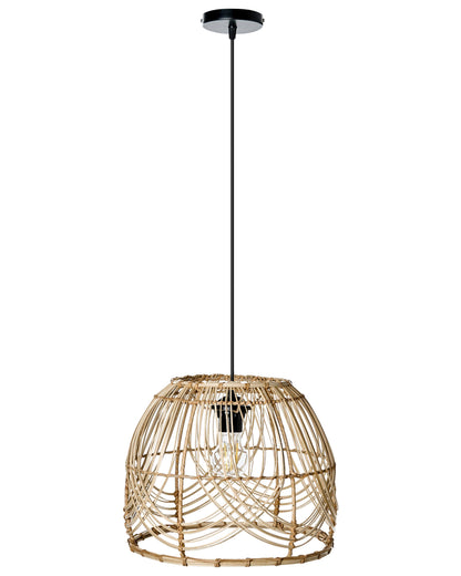 Pendant Lamp POSTRERO Rattan Natural