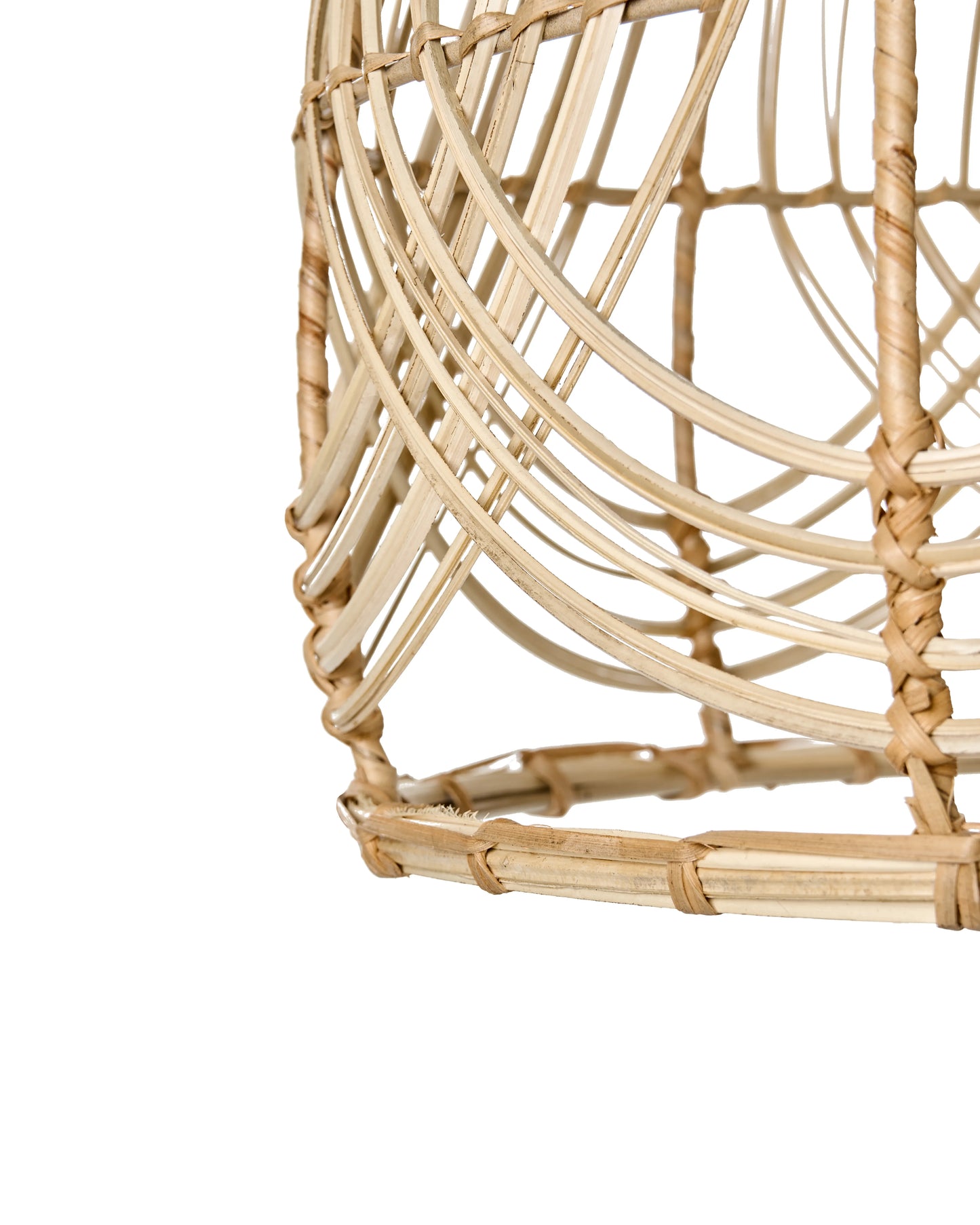  Pendant Lamp POSTRERO Rattan Natural
