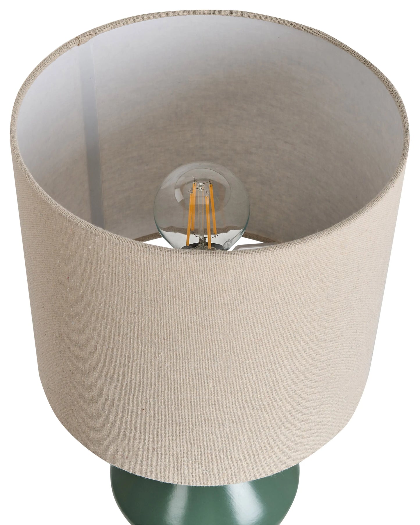  Table Lamp KERULEN Ceramic Green