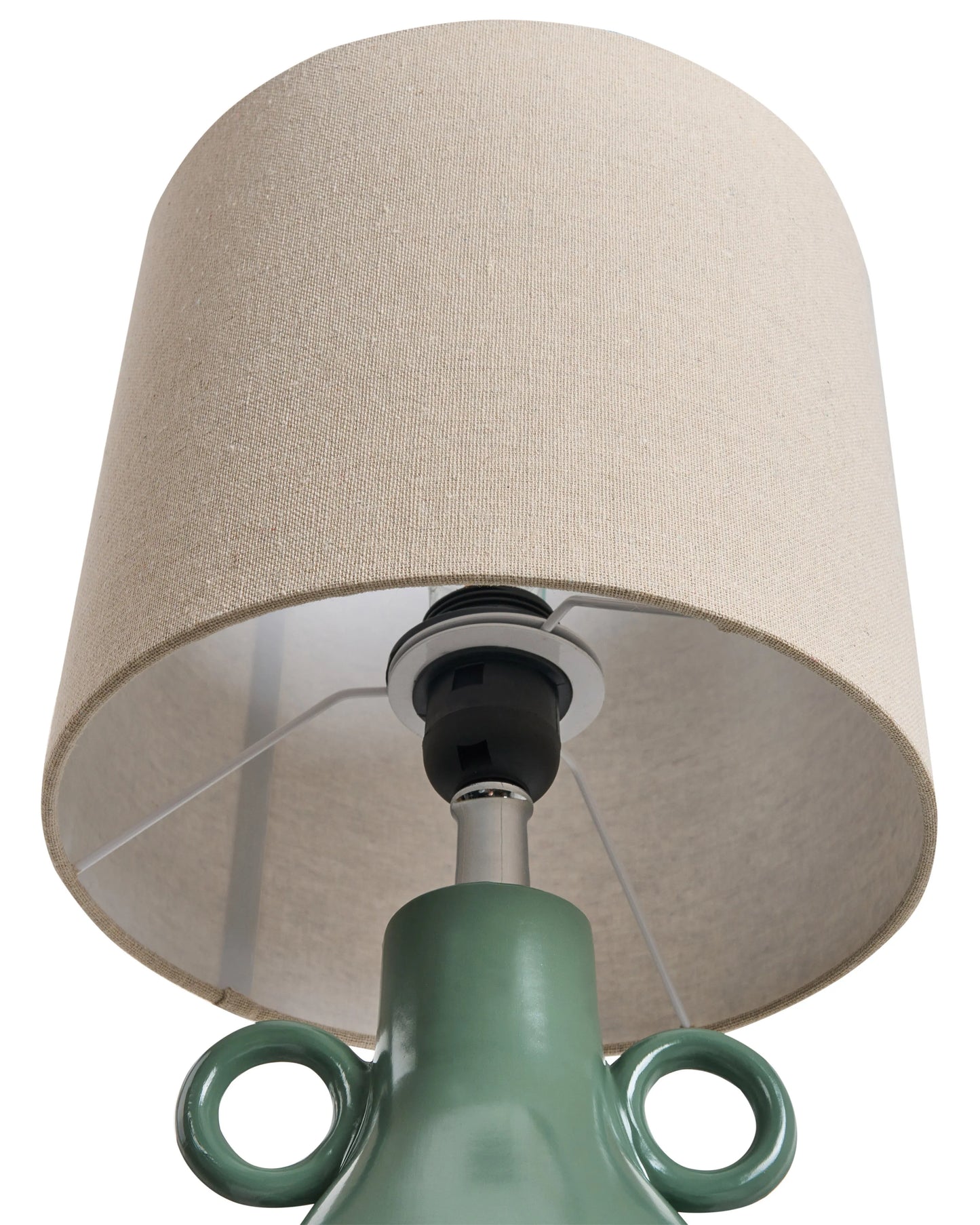  Table Lamp KERULEN Ceramic Green