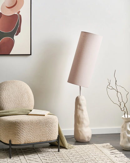  Floor Lamp SELB Ceramic Light Beige