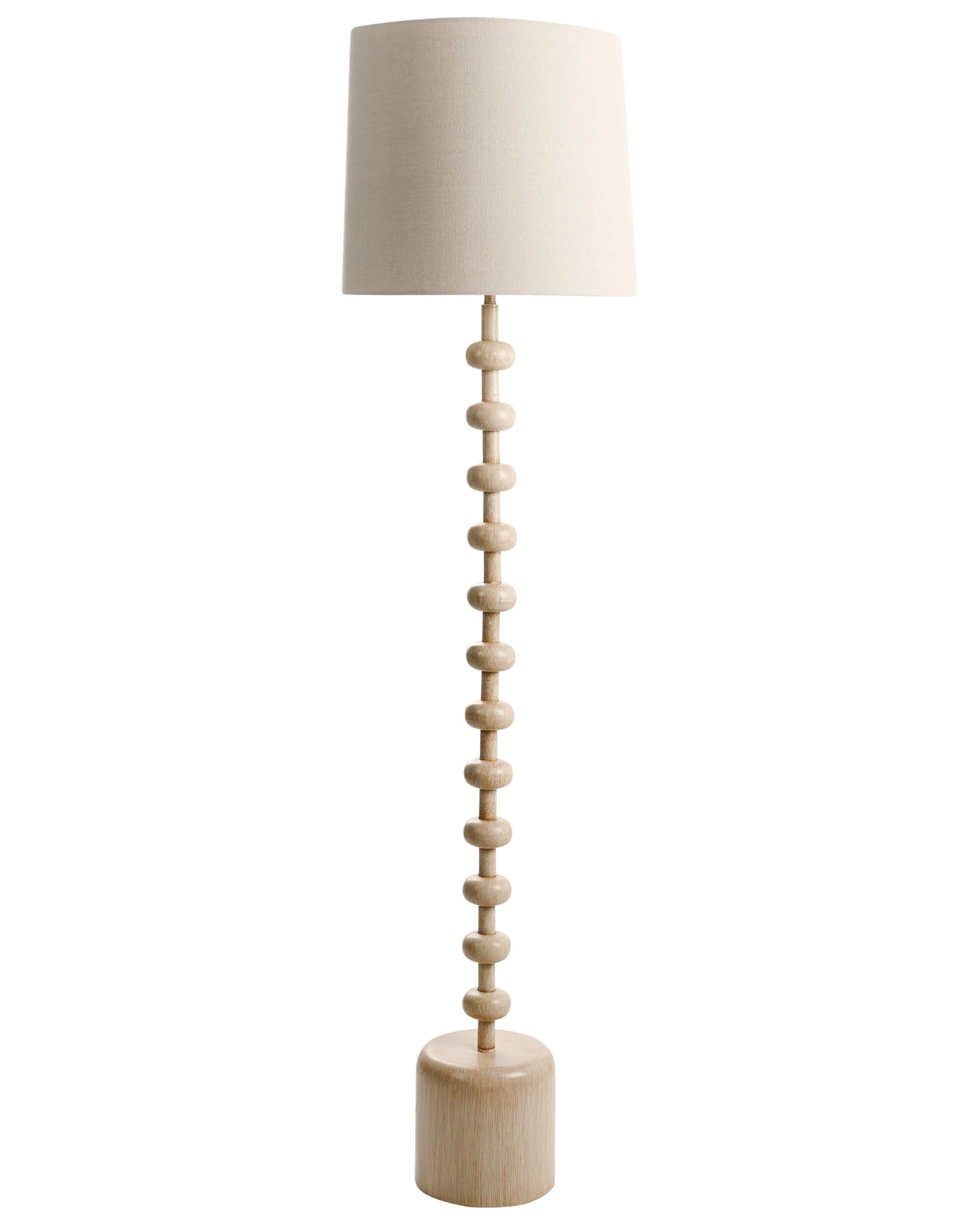  Floor Lamp KRIOS Metal Light Brown