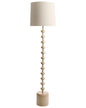  Floor Lamp KRIOS Metal Light Brown