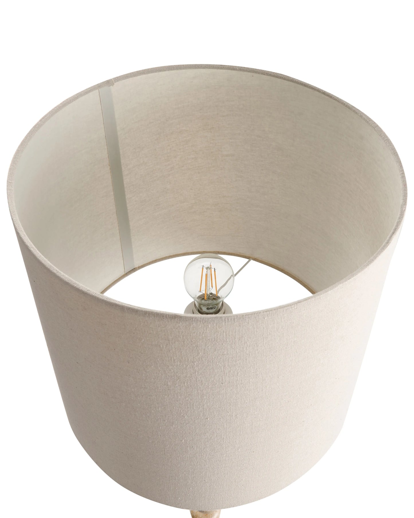  Floor Lamp KRIOS Metal Light Brown