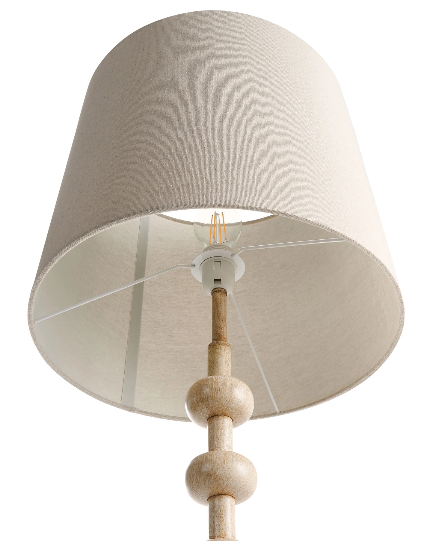  Floor Lamp KRIOS Metal Light Brown